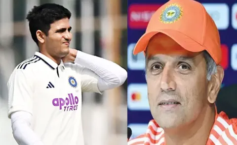 Gill May Realised How difficult: Dravid Huge remark on IND Test struggles4