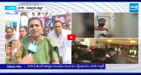 RK Roja about Janasena MLA Arava Sridhar Video Leak 1