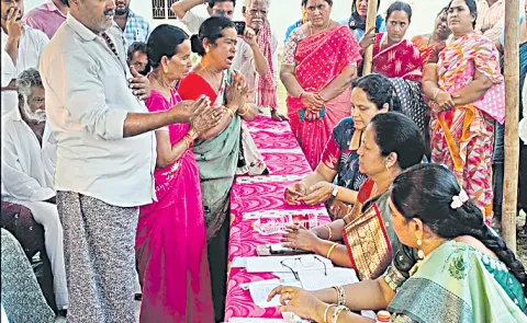 The officials requested that agricultural lands be given for the MSME park