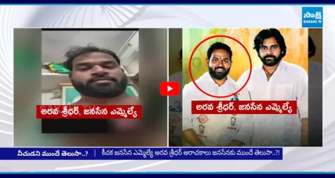 Pawan Kalyan Avoids Media Questions on Janasena MLA Controversy 1