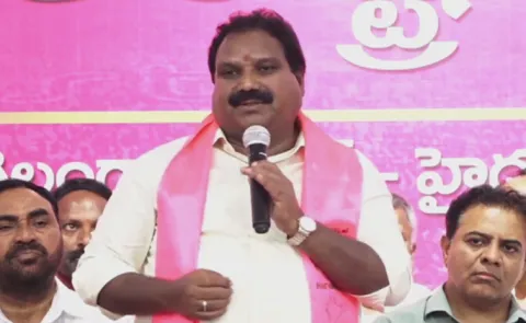 EX MLA Aroori Ramesh Joins IN BRS Part