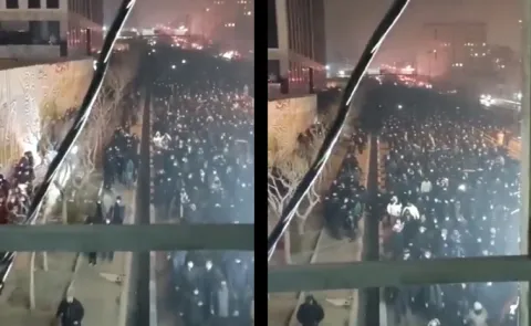 Massive Protests: Over 100000 Iranians Flooding The Streets