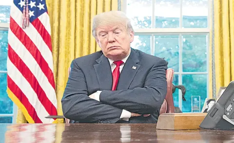 Time magazine publication on Trump health