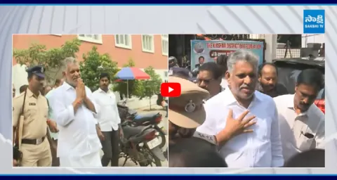 Chevireddy Bhaskar Reddy Released From Jail  1