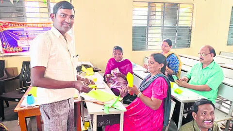 ఆటల ఆధారిత బోధనతో పిల్లల సమగ్రాభివృద్ధి