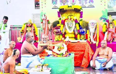 పూర్వగిరికి బ్రహ్మోత్సవ శోభ