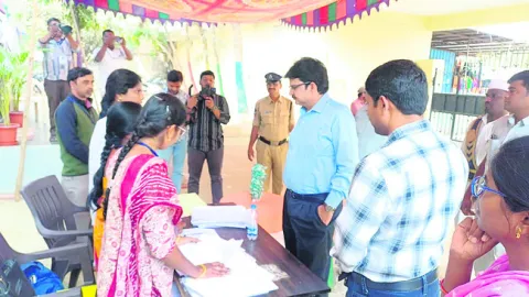 ఎన్నికలు ప్రశాంతంగా నిర్వహించాలి