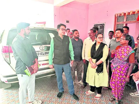 అక్రమాలకు పాల్పడితే   చర్యలు తప్పవు
