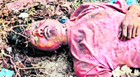 ● చీరాల ఆర్వోబీ కింద మృతదేహాన్ని కనుగొన్న స్థానికులు ● 