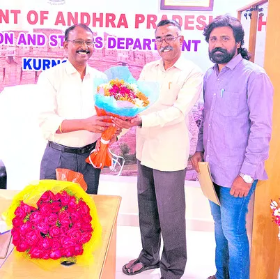 స్టాంప్స్‌ అండ్‌ రిజిస్ట్రేషన్‌ శాఖ డీఐజీగా కిరణ్‌కుమార