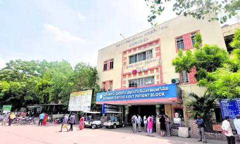 పెద్దాసుపత్రి డైట్‌ టెండర్‌ మాకే దక్కాలి!