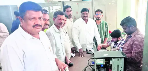 మున్సిపల్‌ వేడి.. పన్నుల రాబడి