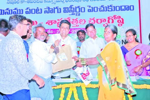 పంట మార్పిడితో అధిక లాభాలు 