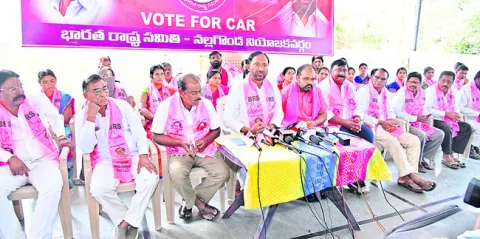 మున్సిపల్‌ ఎన్నికల్లో బీఆర్‌ఎస్‌దే గెలుపు