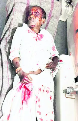 ఇంటి స్థలం విషయంలో దాడి