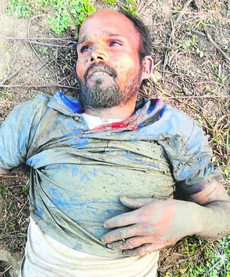 విద్యుదాఘాతానికి రైతు