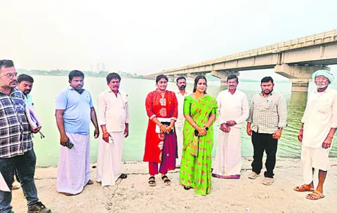 కృష్ణానదిలో రసాయనాలు కలవలేదు 