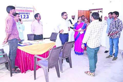 బీ ఫామ్‌ టెన్షన్‌! 