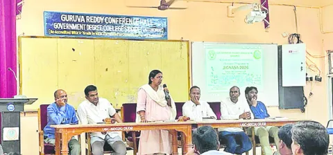 ‘జిజ్ఞాస’తో పరిశోధనా పరిజ్ఞానం 