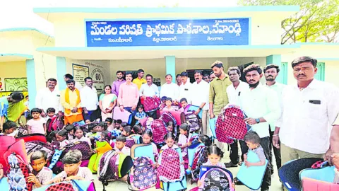 విద్యార్థులకు చేయూత 