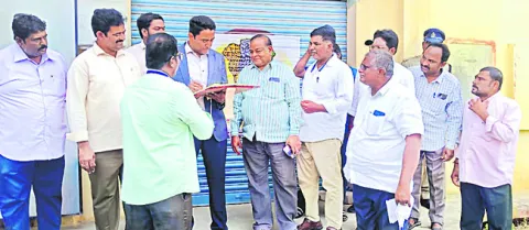 ఈవీఎం గోదాముపై నిరంతర పర్యవేక్షణ 