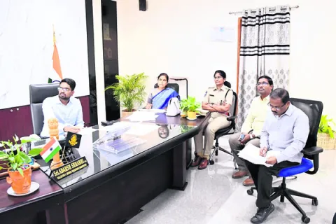 నోడల్‌ అధికారుల పాత్ర కీలకం 