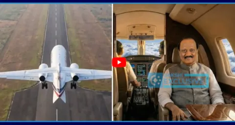 Exclusive AI Video Of Ajit Pawar Plane Crash Incident 1