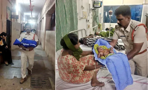 anantapur govt hospital baby incident