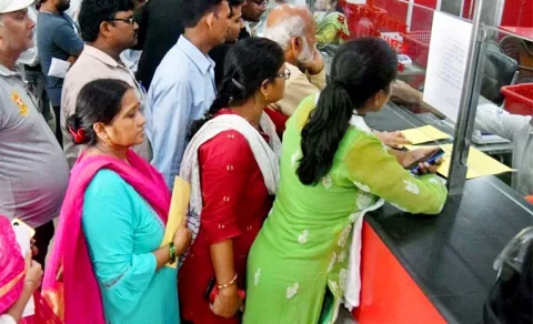 Fake Rumor of Money Deposits Causes Post Office Rush in Palamaner