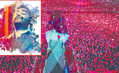 Arijit Singh Retires From Playback Singing