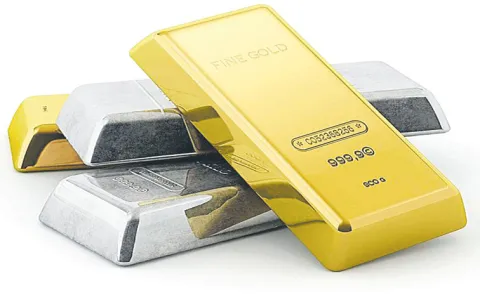 Gold and Silver prices surge to new record high on haven demand2