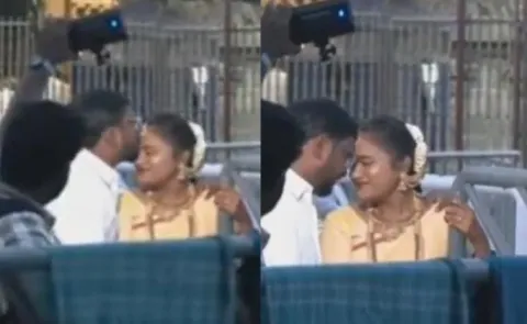 Couple Photoshoot Near Tirumala Temple Video Viral