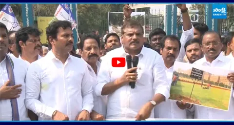 Botsa Satyanarayana Strong Counter To Pawan Kalyan Over GITAM Land Grabbing Issue 1