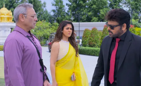 Chiranjeevi song released from mana sankara vara prasad garu movie3