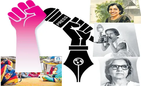 successfull journey of women journalists special story