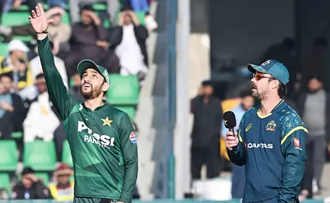 PAK vs AUS 1st T20I: Travis Head to captain Australia no Marsh in XI7