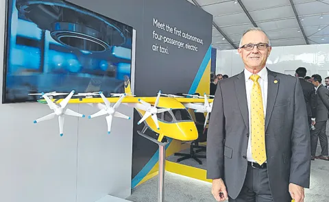 Electric air taxis coming soon