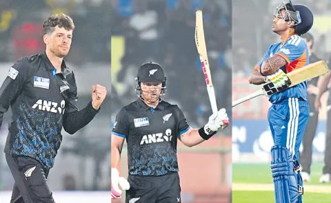 IND Vs NZ: India Lost Fourth T20 By 50 Runs7