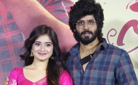 Amardeep Chowdary comments at Sumathi Sathakam Trailer event3