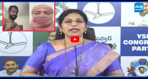 YSRCP MLC Varudu Kalyani Serious Comments On Anitha And Pawan Kalyan 1