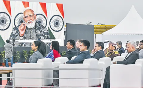Prime Minister addresses Wings India 2026 via video conference