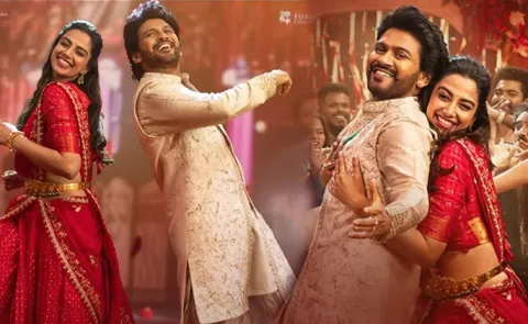 Raju Gari Pelli Ro Full Video song out from Anaganaga Oka Raju1