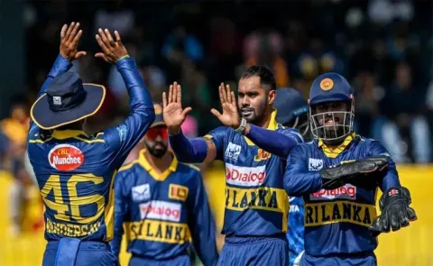 Sri Lanka T20I squad for England announced1
