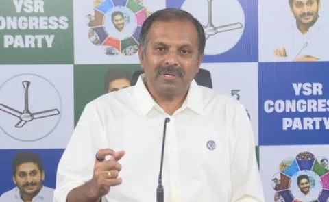 YSRCP Leader Gadikota Srikanth Reddy Slams Chandrababu Naidu