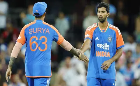 Washington Sundar on track for IND vs PAK match in T20 World Cup, set to miss first 2 games