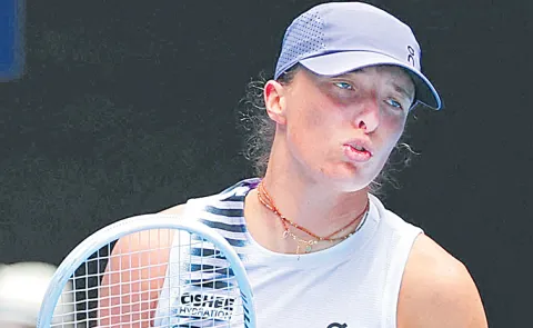 Iga Swiatek suffers another disappointment at the Australian Open