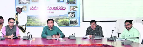 ఆ నిధులతో నార్నూర్‌ సమగ్రాభివృద్ధి