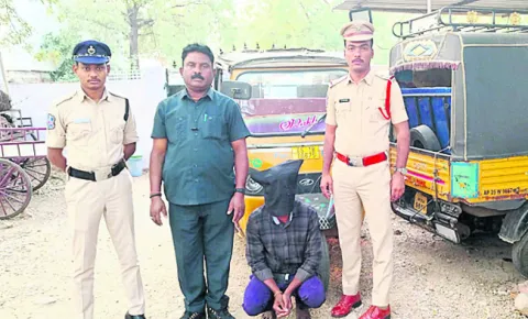 నిందితుడికి రిమాండ్‌
