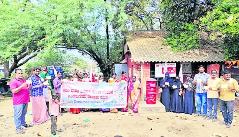 హత్య కేసులో ముద్దాయిల  అరె్‌స్ట్‌కు డిమాండ్‌  