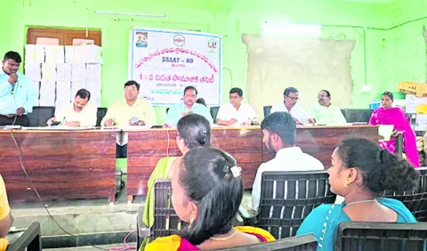 రూ.7 కోట్ల పనులకు రూ.29 వేల రికవరీ